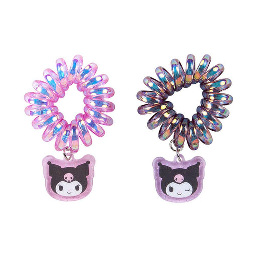Sanrio Cinnamoroll Coil Ponytail Holder Set of 2 Hair Ties- Japan Figure Store - #1 Bring To You The Best Japanese Goods