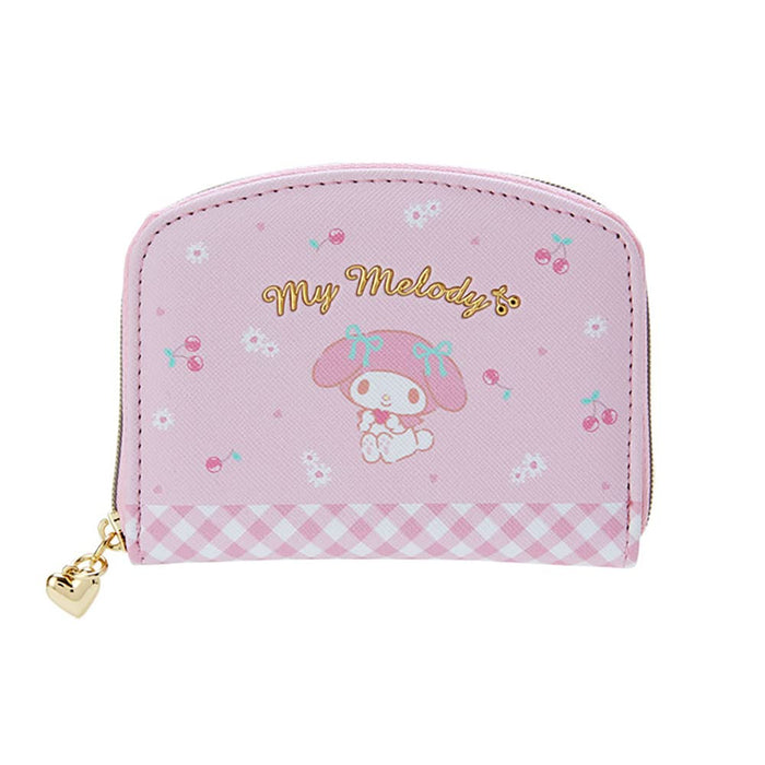 Sanrio My Melody Coin and Pass Case 11x1.5x9 cm Character 765988- Japan Figure Store - #1 Bring To You The Best Japanese Goods