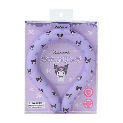 Sanrio Kuromi Cold Ring: TPU Thermoregulating PCM Ages 3+