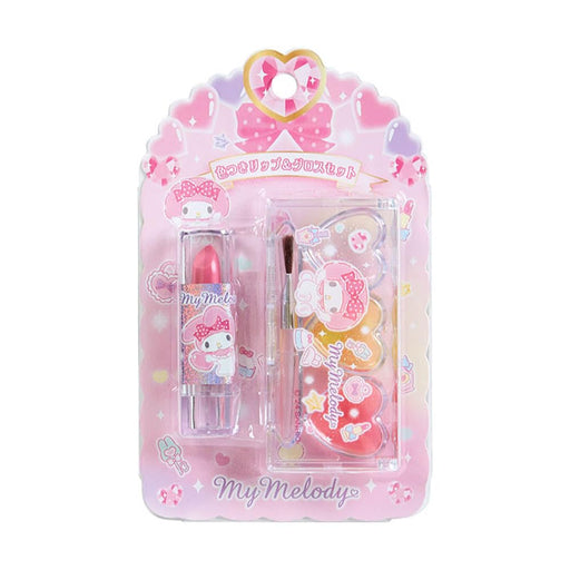 Sanrio My Melody Colored Lip Gloss Set 844098 - Vibrant Long-Lasting Shine- Japan Figure Store - #1 Bring To You The Best Japanese Goods