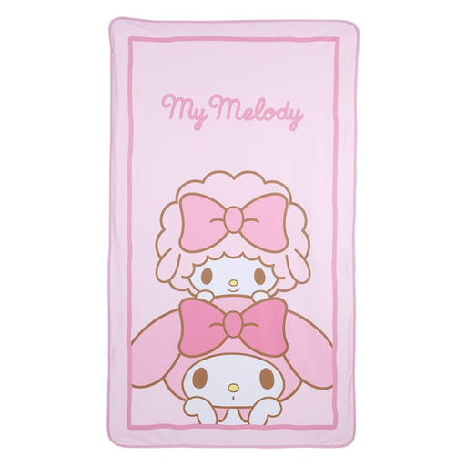 Sanrio My Melody Cool Nap Blanket 95x0.3x160cm - Lightweight & Cozy- Japan Figure Store - #1 Bring To You The Best Japanese Goods
