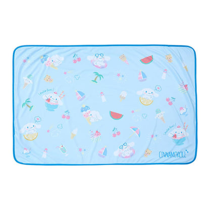 Sanrio Cinnamoroll Cool Blanket - 110x70cm- Japan Figure Store - #1 Bring To You The Best Japanese Goods