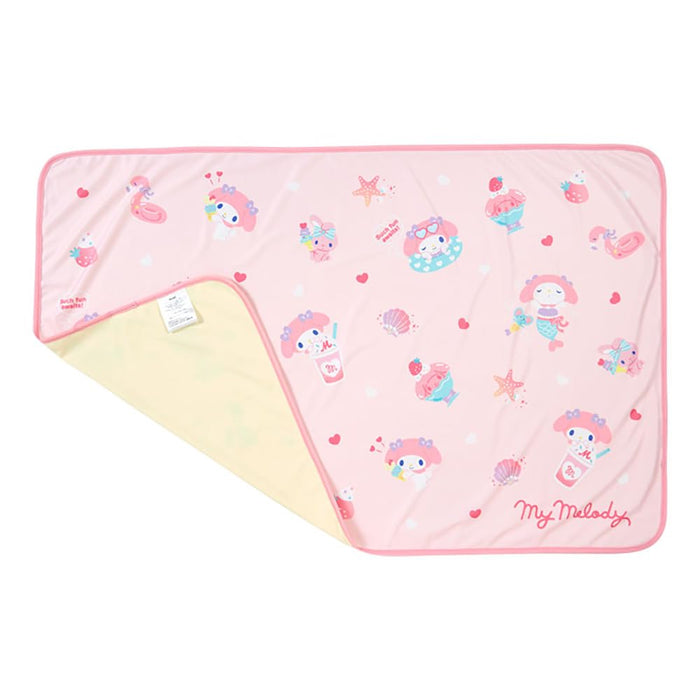 Sanrio My Melody Cool Touch Blanket 110x70cm – Cozy and Lightweight- Japan Figure Store - #1 Bring To You The Best Japanese Goods
