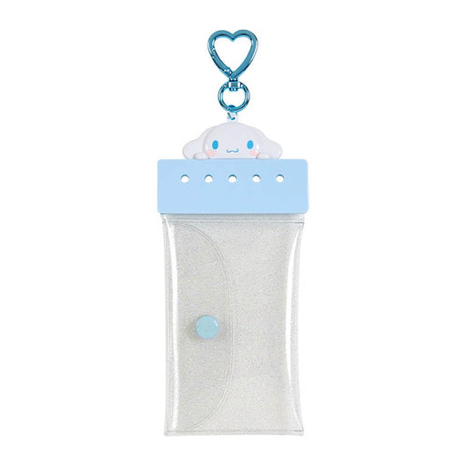 Sanrio Cinnamoroll Custom Clear Pouch 7.8x1x17cm Storage Area 7x1x11cm- Japan Figure Store - #1 Bring To You The Best Japanese Goods