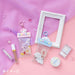 Sanrio Hello Kitty Custom Clear Pouch 7.8x1x17cm Storage 7x1x11cm- Japan Figure Store - #1 Bring To You The Best Japanese Goods