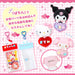 Sanrio Hello Kitty Custom Clear Pouch 7.8x1x17cm Storage 7x1x11cm- Japan Figure Store - #1 Bring To You The Best Japanese Goods