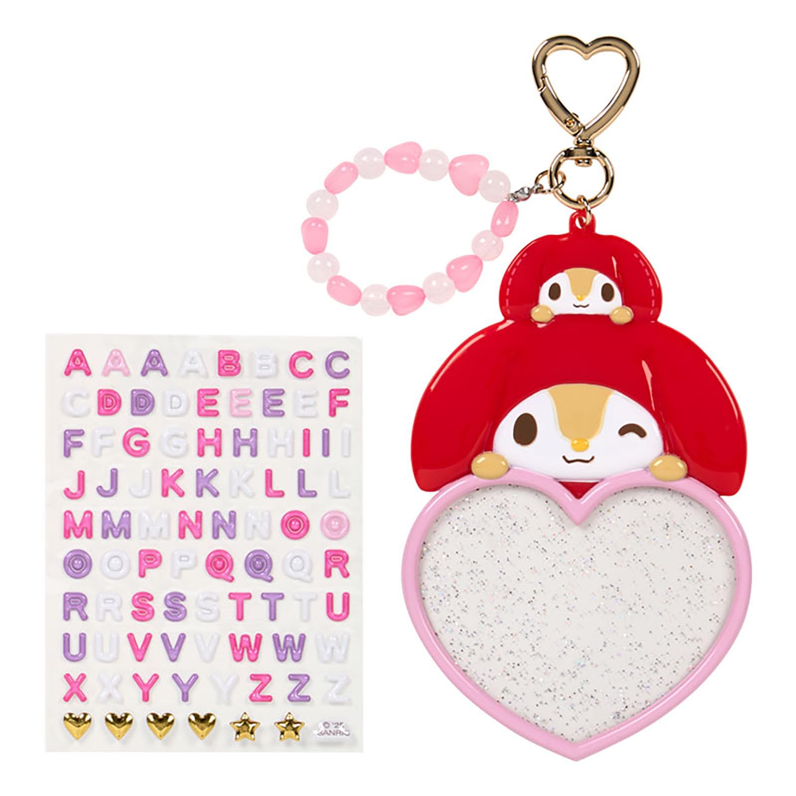 Sanrio Custom Keychain I Love Me Series 2 Forest Ferro PVC Ages 3+