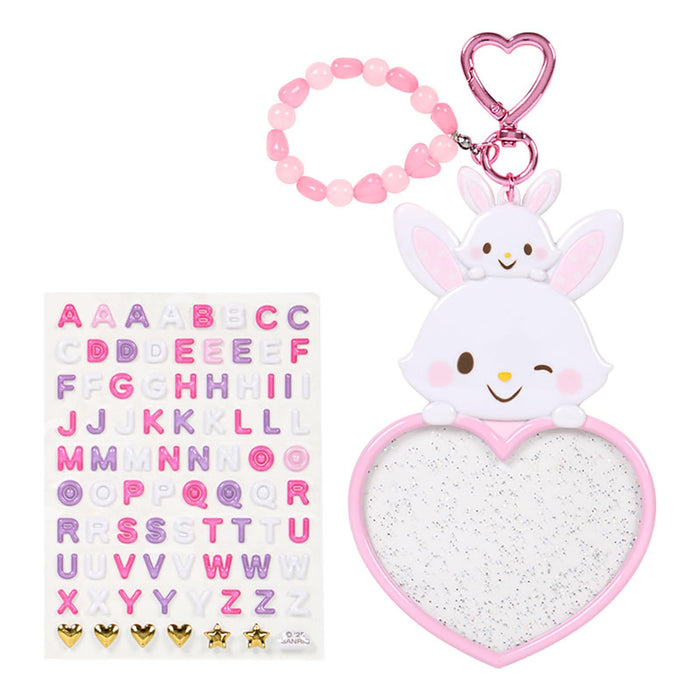 Sanrio Wish Me Mel Keychain - Grand Prix 4th Edition Ages 3+ Resin PVC