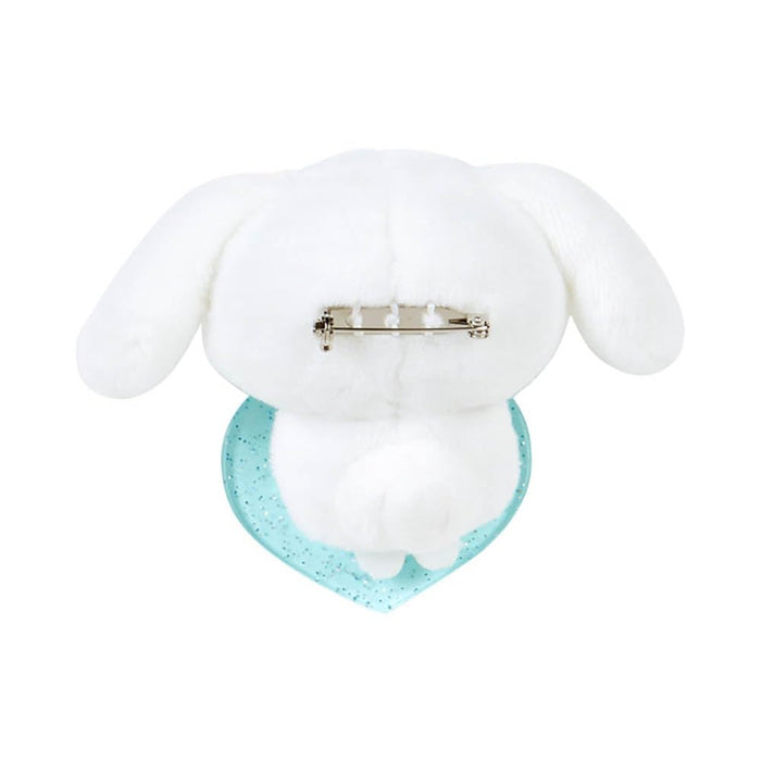Sanrio Cinnamoroll Custom Mascot Brooch - 9cm Width 3.5cm Depth 7.5cm Height- Japan Figure Store - #1 Bring To You The Best Japanese Goods