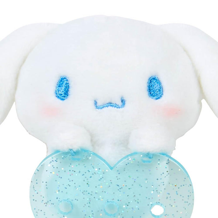 Sanrio Cinnamoroll Custom Mascot Brooch - 9cm Width 3.5cm Depth 7.5cm Height- Japan Figure Store - #1 Bring To You The Best Japanese Goods