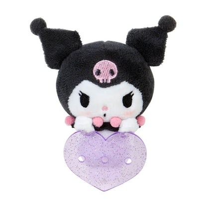 Sanrio Kuromi Custom Mascot Brooch - 9x3.5x11cm - My Pachirun- Japan Figure Store - #1 Bring To You The Best Japanese Goods