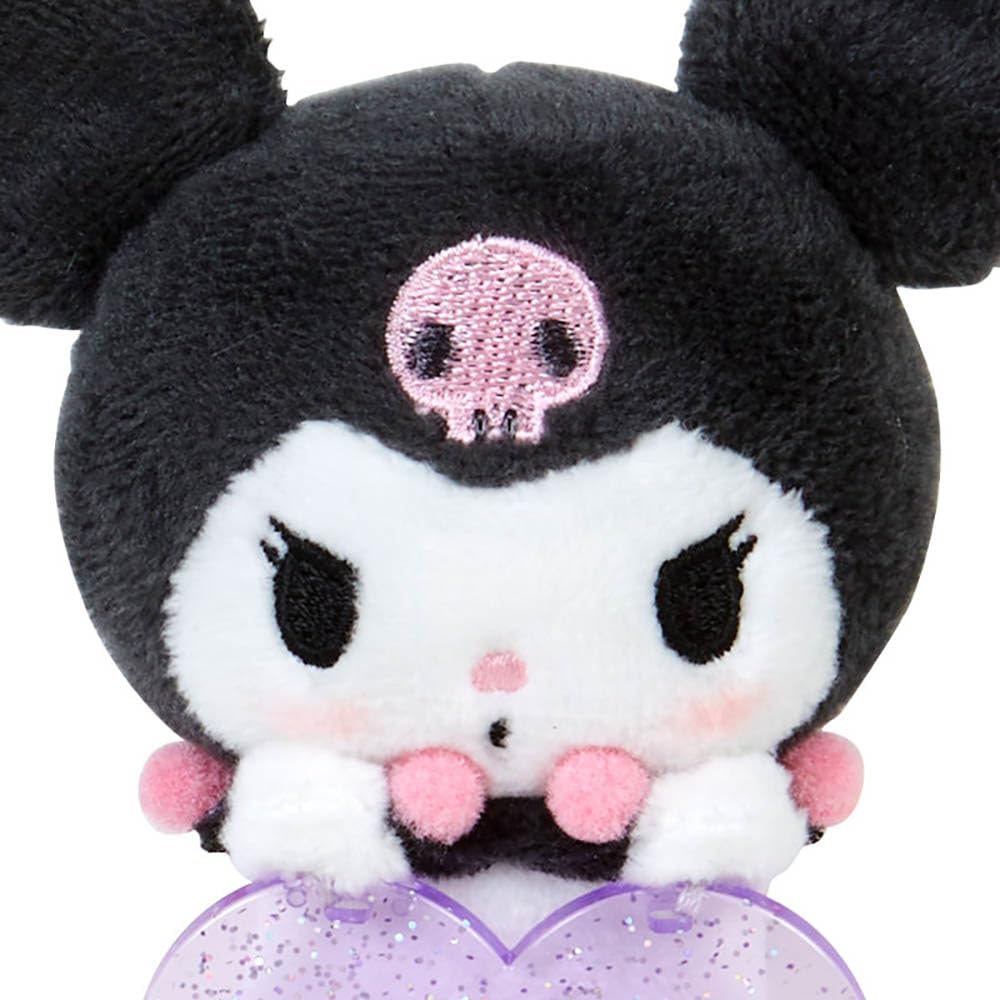 Sanrio Kuromi Custom Mascot Brooch - 9x3.5x11cm - My Pachirun- Japan Figure Store - #1 Bring To You The Best Japanese Goods