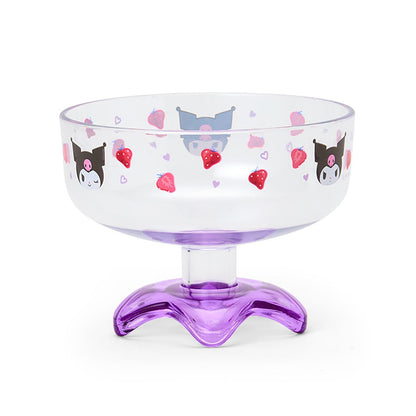 Sanrio Dessert Cup Kuromi Resin Tableware 313505 Durable and Stylish