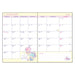 Sanrio 2023 Diary B6 Little Twin Stars Monthly Weekly Planner with Stickers- Japan Figure Store - #1 Bring To You The Best Japanese Goods