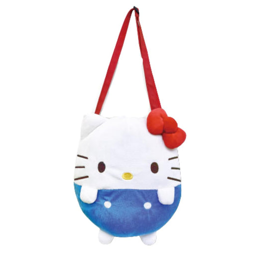 San-X Sanrio Hello Kitty Die-Cut Pochette H24xW22xD10Cm 63201575- Japan Figure Store - #1 Bring To You The Best Japanese Goods