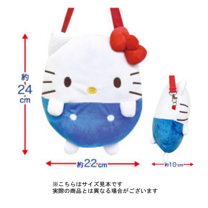 San-X Sanrio Hello Kitty Die-Cut Pochette H24xW22xD10Cm 63201575- Japan Figure Store - #1 Bring To You The Best Japanese Goods