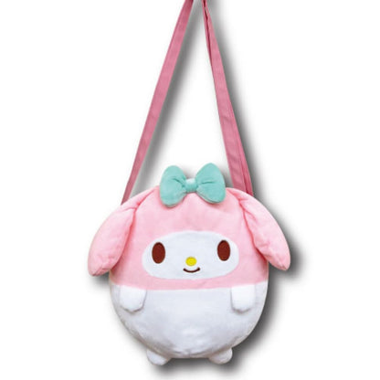 San-X Die-Cut My Melody Pochette H24cm W22cm D10cm Cute Bag 63201576- Japan Figure Store - #1 Bring To You The Best Japanese Goods