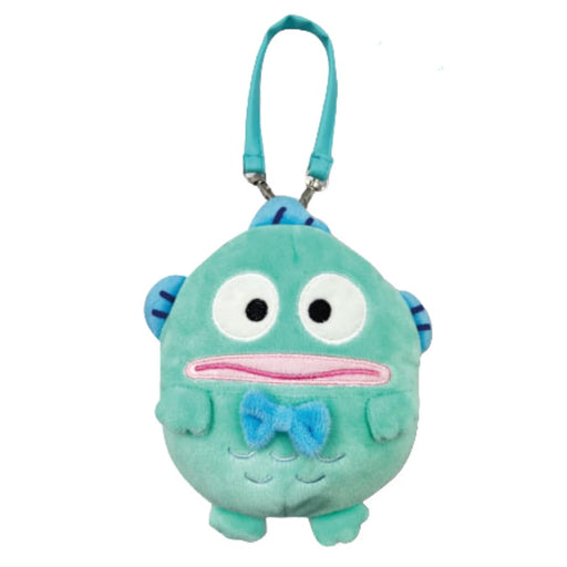 San-X Sanrio Die-Cut Pouch Hangyodon H12 X W11.5 X D6Cm 63201574- Japan Figure Store - #1 Bring To You The Best Japanese Goods