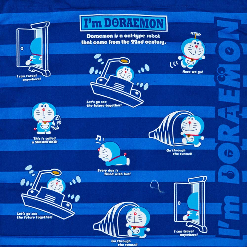 Sanrio Doraemon Drawstring Bag With Handle - I'm Doraemon Design- Japan Figure Store - #1 Bring To You The Best Japanese Goods