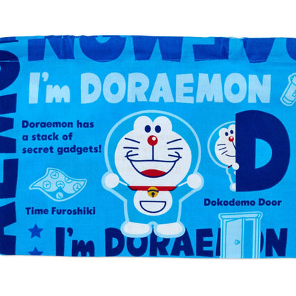 Sanrio Doraemon Lunch Drawstring Bag Set of 2 - I'm Doraemon Design- Japan Figure Store - #1 Bring To You The Best Japanese Goods