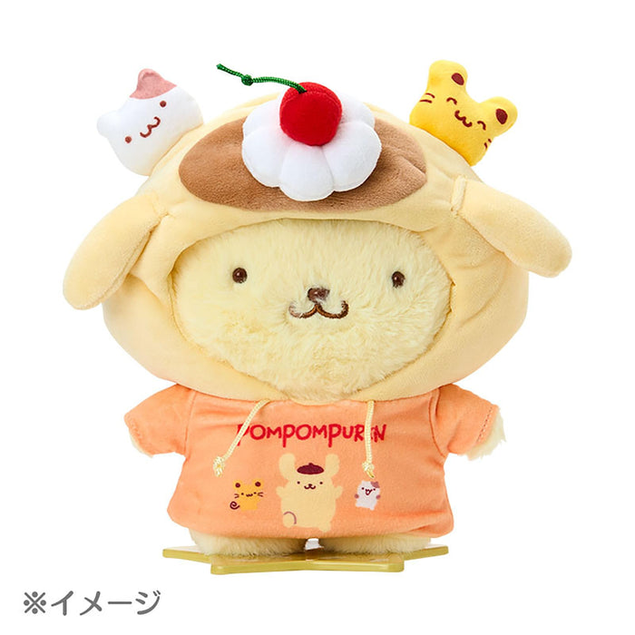 Sanrio Pompompurin Dress-Up Clothes M Polyester Ages 3+ Fun 124508