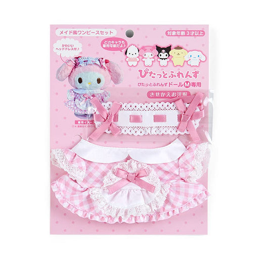 Sanrio Maid-Style Dress-Up One-Piece Dress Set Model 856827- Japan Figure Store - #1 Bring To You The Best Japanese Goods