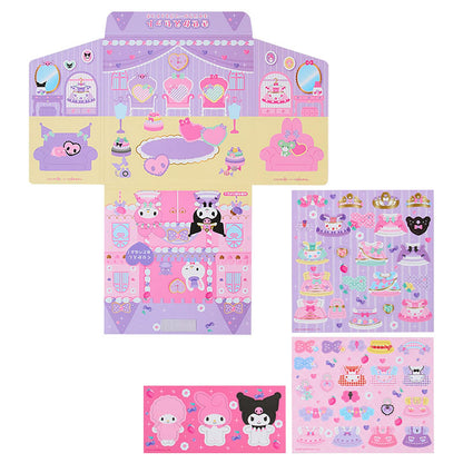 Sanrio My Melody & Kuromi Dress-Up Set with Character Magnets Ages 3+