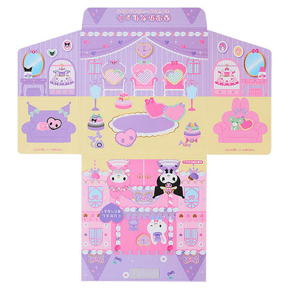 Sanrio My Melody & Kuromi Dress-Up Set with Character Magnets Ages 3+