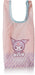 Sanrio Women's Light Pink Eco Bag 0020 Krm-008 Reusable Tote Bag- Japan Figure Store - #1 Bring To You The Best Japanese Goods