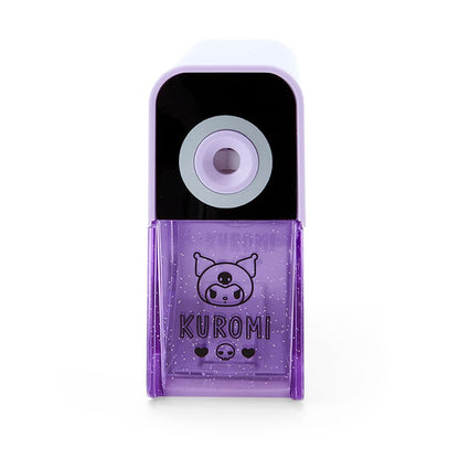 Sanrio Electric Sharpener Kuromi 5x12.5x10.6cm 436798- Japan Figure Store - #1 Bring To You The Best Japanese Goods