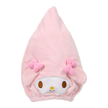 Sanrio My Melody Face-Shaped Cap Towel for Adults Polyester Blend