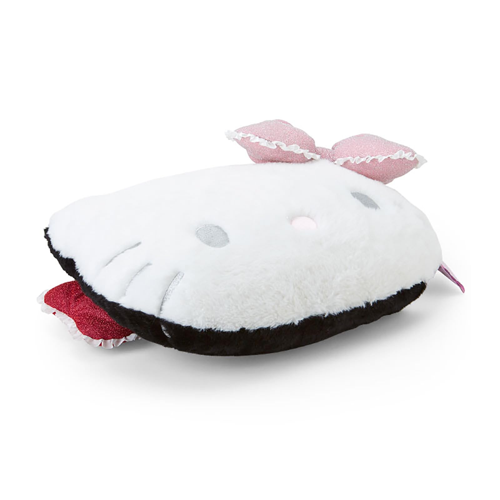 Sanrio Hello Kitty Face-Shaped Cushion Angel and Devil Design 801836- Japan Figure Store - #1 Bring To You The Best Japanese Goods