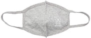 Sanrio Kuromi Fashion Mask Ku-Msk03 Gray Breathable Reusable Stylish Mask- Japan Figure Store - #1 Bring To You The Best Japanese Goods