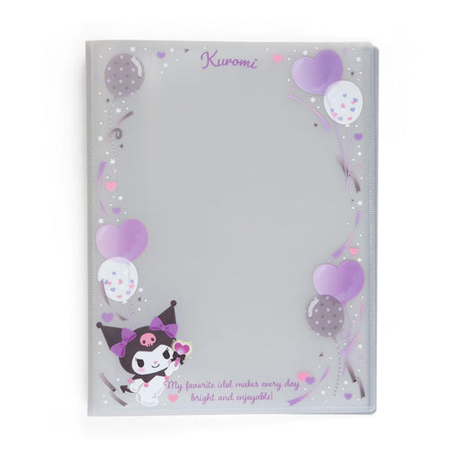 Sanrio Kuromi File Folder 33x25.5x2cm - Adorable Kuromi-Chan Character- Japan Figure Store - #1 Bring To You The Best Japanese Goods