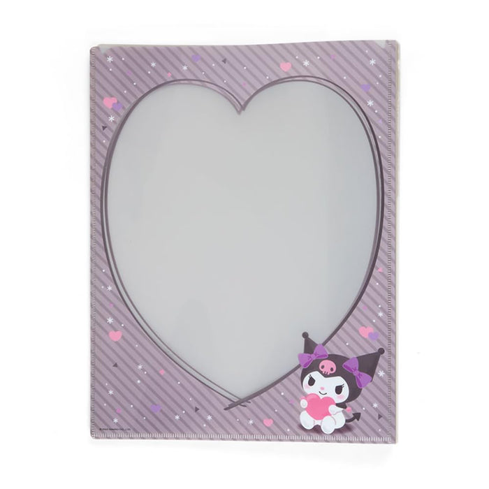 Sanrio Kuromi File Folder 33x25.5x2cm - Adorable Kuromi-Chan Character- Japan Figure Store - #1 Bring To You The Best Japanese Goods