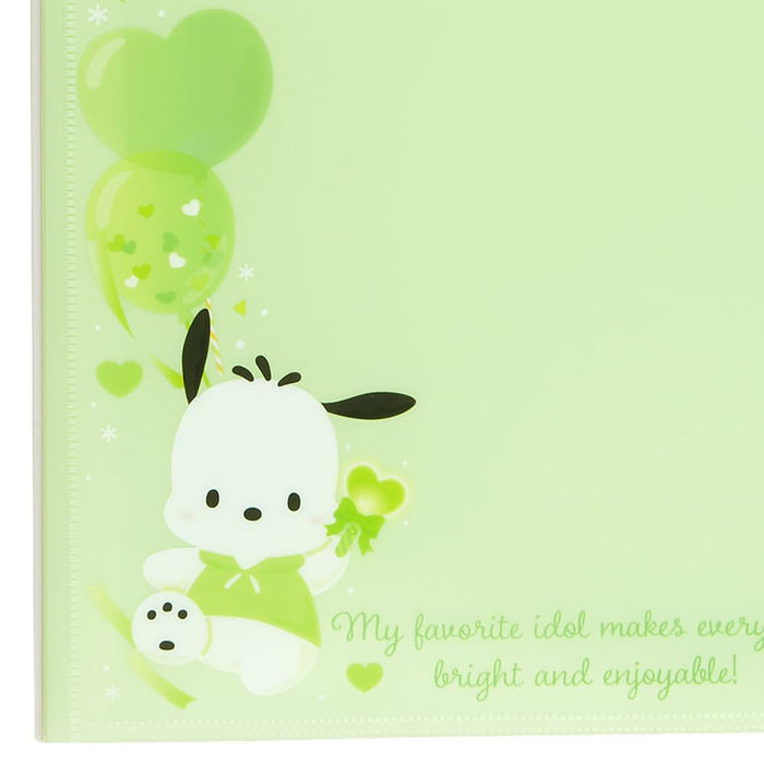 Sanrio Pochacco File Folder 33x25.5x2cm Character 359084- Japan Figure Store - #1 Bring To You The Best Japanese Goods