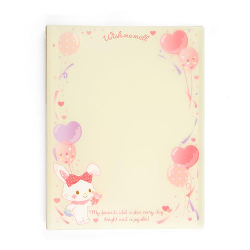 Sanrio Wish Me Mel Mel-Chan Character File 33x25.5x2cm- Japan Figure Store - #1 Bring To You The Best Japanese Goods