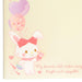 Sanrio Wish Me Mel Mel-Chan Character File 33x25.5x2cm- Japan Figure Store - #1 Bring To You The Best Japanese Goods