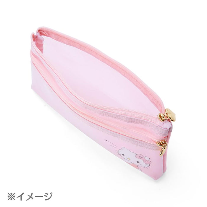 Sanrio Cinnamoroll Flat Pen Case 11x20x2.5 cm | Cute Stationery Organizer- Japan Figure Store - #1 Bring To You The Best Japanese Goods