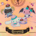 Sanrio Cinnamoroll & Luluroromanic Flat Pouch 20x1x15cm Character Design- Japan Figure Store - #1 Bring To You The Best Japanese Goods