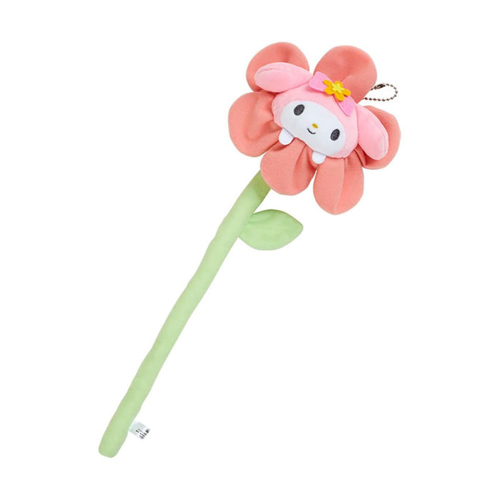 Sanrio My Melody Flower Mascot 35x11.5x3cm - Graduation Party Character Toy- Japan Figure Store - #1 Bring To You The Best Japanese Goods