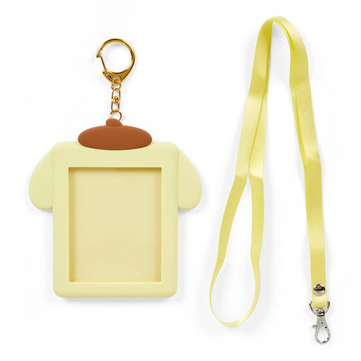 Sanrio Pompompurin Idols Framed Card Holder 11.5 x 10.9 x 0.8 cm Character 322598- Japan Figure Store - #1 Bring To You The Best Japanese Goods
