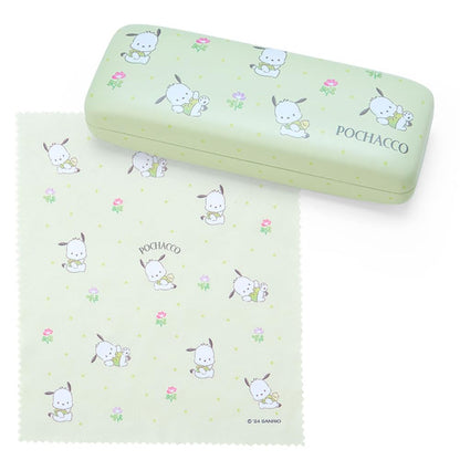 Sanrio Pochacco Glasses Case 16x5.8cm Everyday Character Item New Life- Japan Figure Store - #1 Bring To You The Best Japanese Goods
