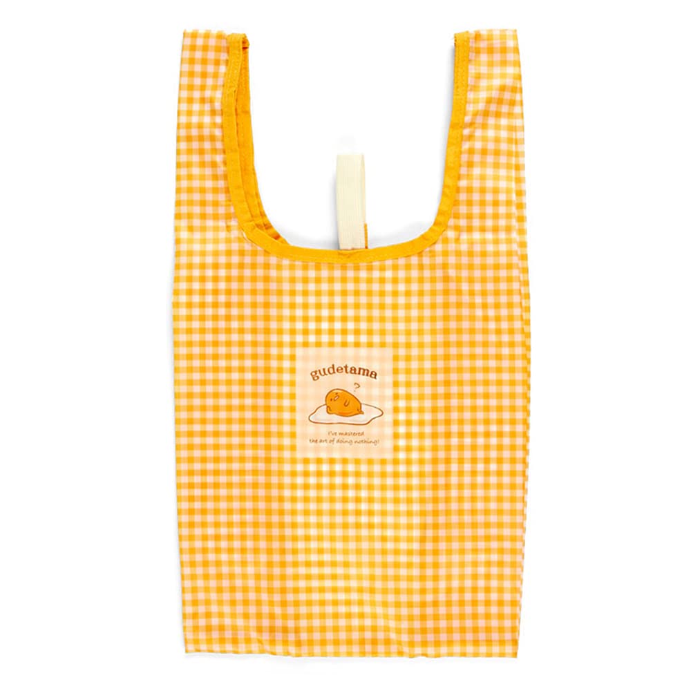 Sanrio Gudetama Eco Bag S 671002 Reusable Shopping Tote- Japan Figure Store - #1 Bring To You The Best Japanese Goods
