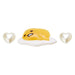 Sanrio Gudetama Name Charm Enjoy Idol 923257 Keychain Accessory- Japan Figure Store - #1 Bring To You The Best Japanese Goods