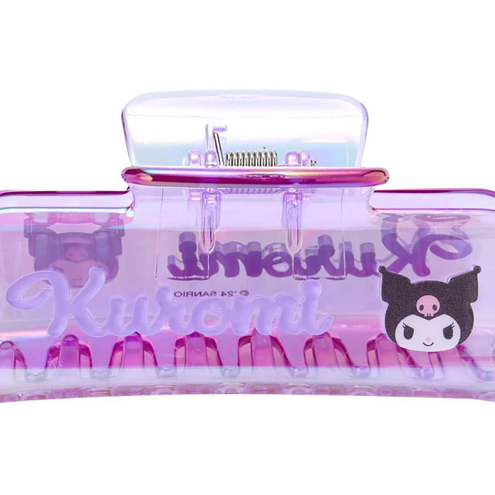 Sanrio Kuromi Hair Clip - Stylish and Fun Accessory for All Ages- Japan Figure Store - #1 Bring To You The Best Japanese Goods