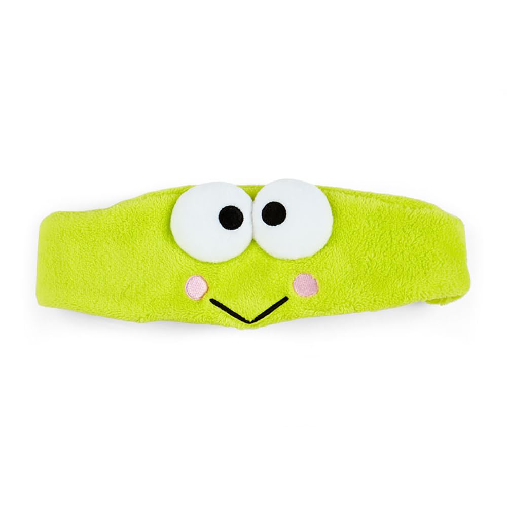 Sanrio Hairband Keroppi 9.5x27x5cm Cute Character Accessory- Japan Figure Store - #1 Bring To You The Best Japanese Goods