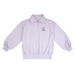 Sanrio Kuromi Half Zip Sweatshirt - Comfort Fit Cute Character Design- Japan Figure Store - #1 Bring To You The Best Japanese Goods