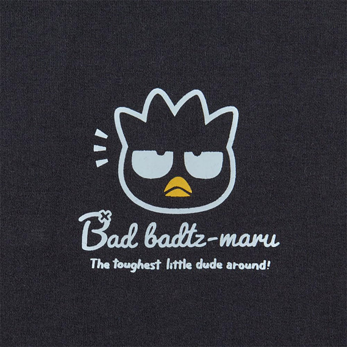 Sanrio Badtz-Maru Half Zip Sweatshirt Trainer 438219- Japan Figure Store - #1 Bring To You The Best Japanese Goods