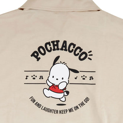 Sanrio Pochacco Half Zip Sweatshirt Trainer - Cozy and Stylish- Japan Figure Store - #1 Bring To You The Best Japanese Goods